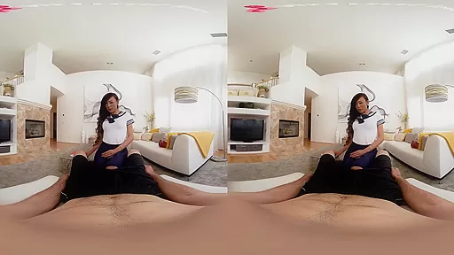 Learning With Her Dick - TSVirtualLovers