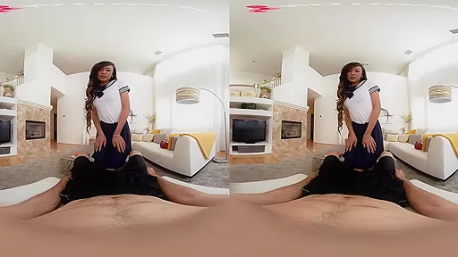 Learning With Her Dick - TSVirtualLovers