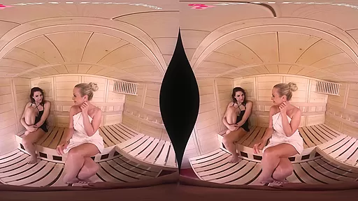 One Sauna, Three Genders - TSVirtualLovers