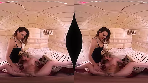 One Sauna, Three Genders - TSVirtualLovers