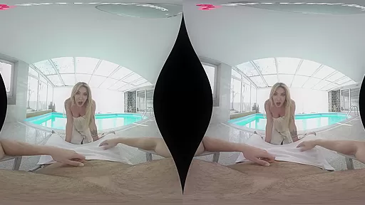 Poolside Goddess - TSVirtualLovers