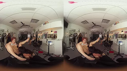 Sex at the Hairdresser - TSVirtualLovers