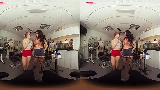 Sex at the Hairdresser - TSVirtualLovers