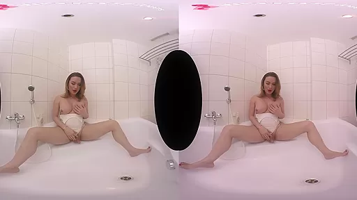 Bathroom Party of One - TSVirtualLovers