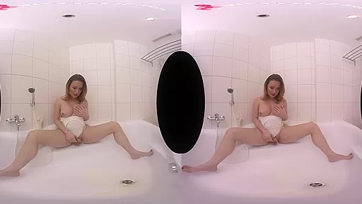 Bathroom Party of One - TSVirtualLovers