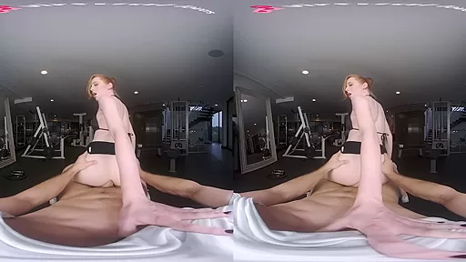 Tranny Gym - TSVirtualLovers