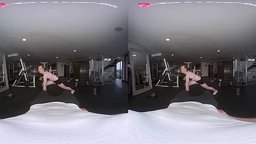 Tranny Gym - TSVirtualLovers