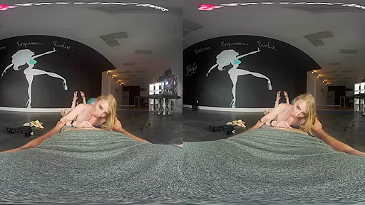 The Yoga CUMster - TSVirtualLovers