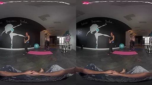 The Yoga CUMster - TSVirtualLovers