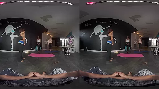 The Yoga CUMster - TSVirtualLovers
