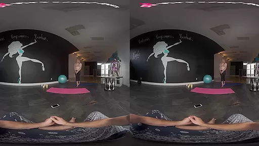 The Yoga CUMster - TSVirtualLovers