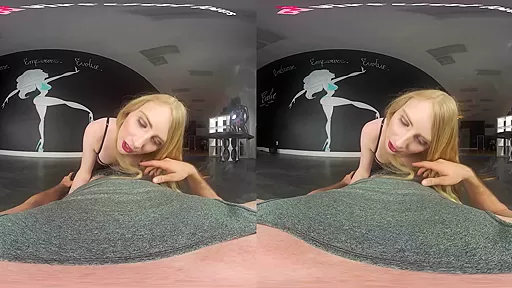 The Yoga CUMster - TSVirtualLovers