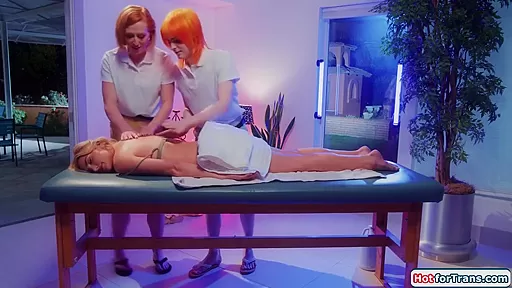 Big T - Give Busty Lady Happy End Massage