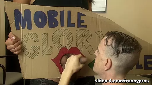 Chad Diamond in Tranny Glory Hole Surprise #03 - TrannyPros