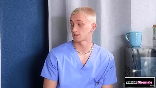 Taylor S And Daisy Taylor - Trans Nurse Gets Barebacked