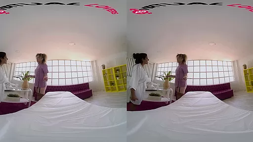 Powerful Massage - TSVirtualLovers