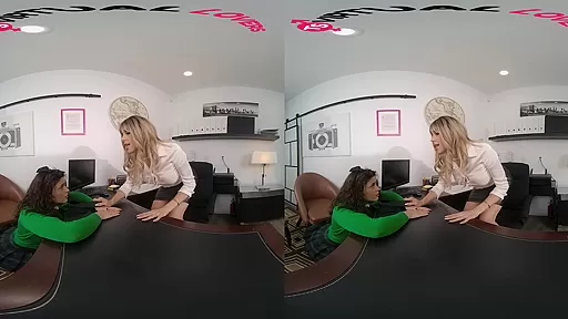 The Secret of the Teacher - TSVirtualLovers
