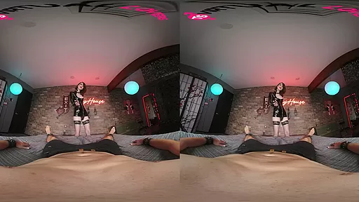 T-Girl Latex - TSVirtualLovers