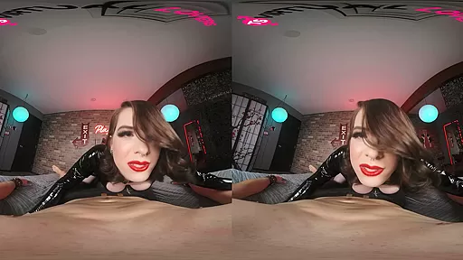 T-Girl Latex - TSVirtualLovers