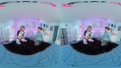 The Horny Stepsister - TSVirtualLovers