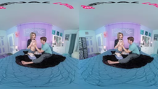 The Horny Stepsister - TSVirtualLovers