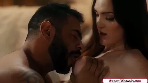 Tori Easton And Big T In Busty Trans Bareback Stepdad