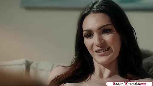 Tori Easton And Big T In Busty Trans Bareback Stepdad