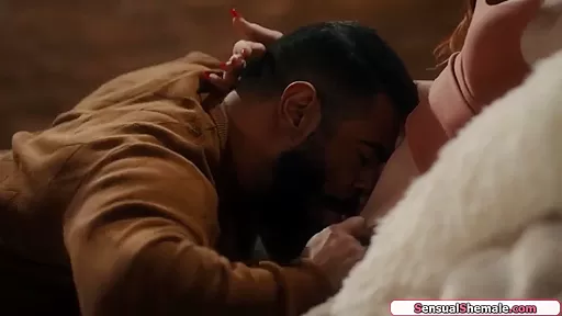 Tori Easton And Big T In Busty Trans Bareback Stepdad