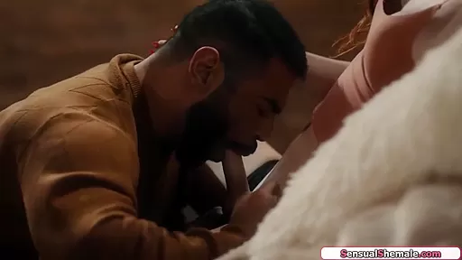Tori Easton And Big T In Busty Trans Bareback Stepdad