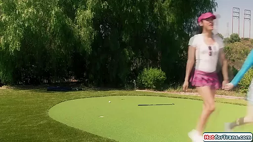 Shemale Gracie Jane anals ts Zariah Aura whos licking pussy