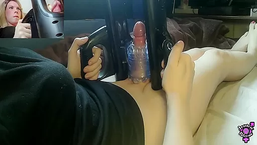 Fleshlight Launch Test With Trans Girl Jessica Bloom