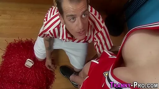 Banging Tranny Jizzes 5 Min