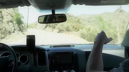 Kate Zoha In Ts Gets Horny In The Car 6 Min