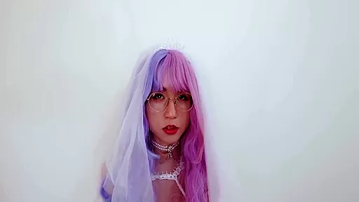 Abby Kitty In Ab070 Abby And Her Slave Wedding -footjob And Cum On Heels 5 Min