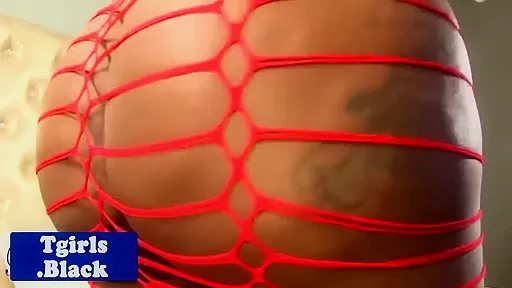 Curvy Amateur Tgirl Spreading Ass And Jerking