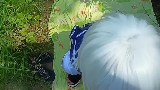 In Public Sissy Femboy Greedily Sucks Cock