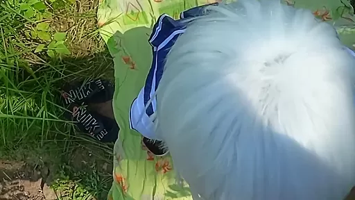In Public Sissy Femboy Greedily Sucks Cock