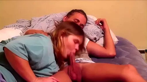Wife Sucking Trans Friend Hard Cock & Swallowing Her Cum Load While I Watch Her & Enjoy