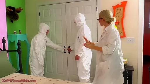 Bimbo Bot The Gender Transformer - Ashley Fires And Juliette Stray