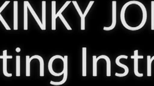 Casey Kisses In Kinky Joi: Cum Eating Instructions