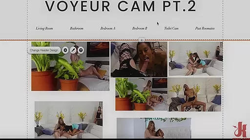 Korra Del Rio And Kylie Le Beau - Cam Pt. 2 Sucks And Fucks Roommate