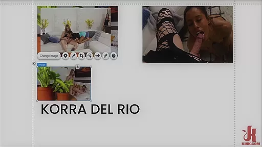 Korra Del Rio And Kylie Le Beau - Cam Pt. 2 Sucks And Fucks Roommate