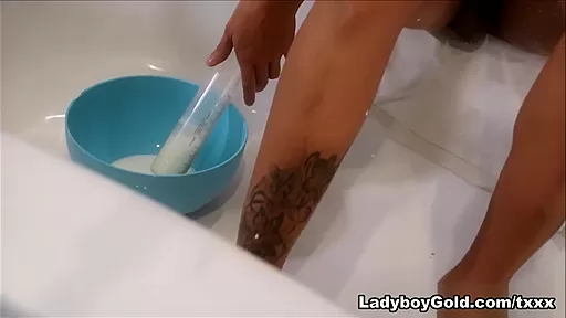 Lanta - Milk Enema - LadyboyGold