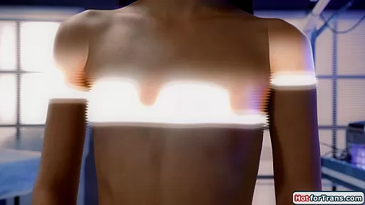 Three trandroids are sexually on the loose n fuck scientists