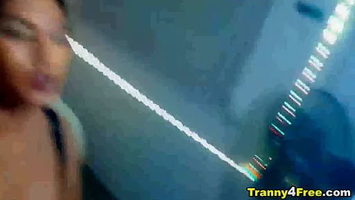 Hot Tranny Play Her Anal With Dildo