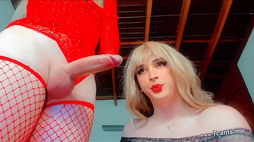 Shemale Gets Pounded Hard Bareback from Behind