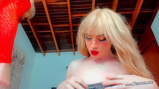Shemale Gets Pounded Hard Bareback from Behind