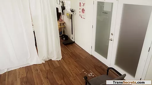 Asian ts Kasey Kei needs doctors help with constant cumming