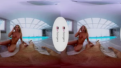 Eva Paradis in A Day in Paradis - VRBTrans
