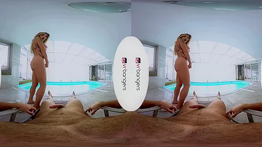 Eva Paradis in A Day in Paradis - VRBTrans